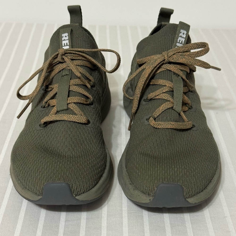 REI Co-op Beyonder Sneakers Olive Green Athletic Sock Knit Mesh Women's 9.5 - Picture 13 of 14